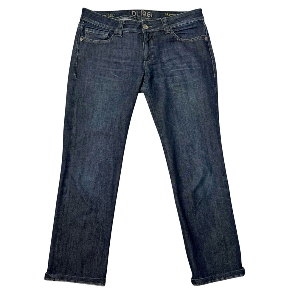 DL1961 BETTY Capri Cropped Skinny Jeans Size 30